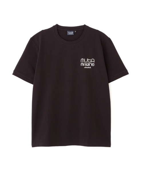 muta marine(ムータ・マリン)の「muta MARINE/ムータ マリン/別注レインボーパームツリーTシャツ(Tシャツ/カットソー・メンズ・ブラック/ホワイト・6/5/8/7)」の15枚目の写真