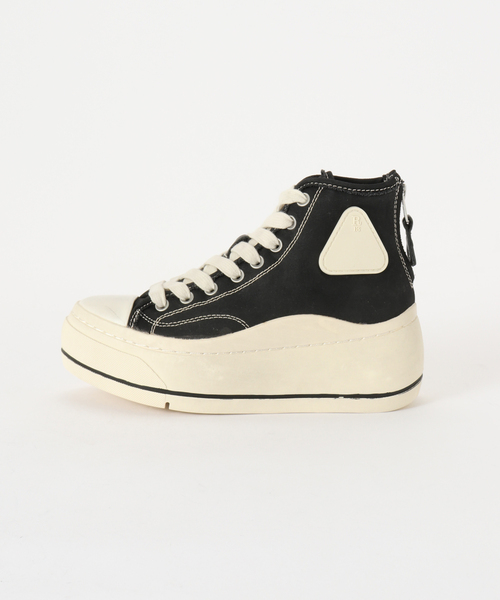 R13/アールサーティーン】HIGH TOP SNEAKER（スニーカー）｜R13