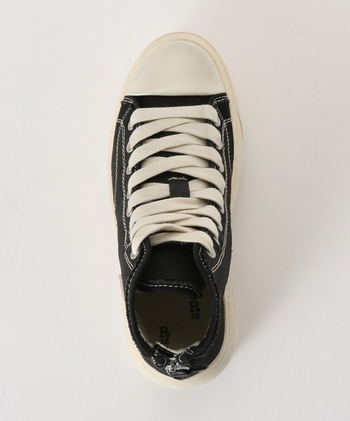 R13/アールサーティーン】HIGH TOP SNEAKER（スニーカー）｜R13
