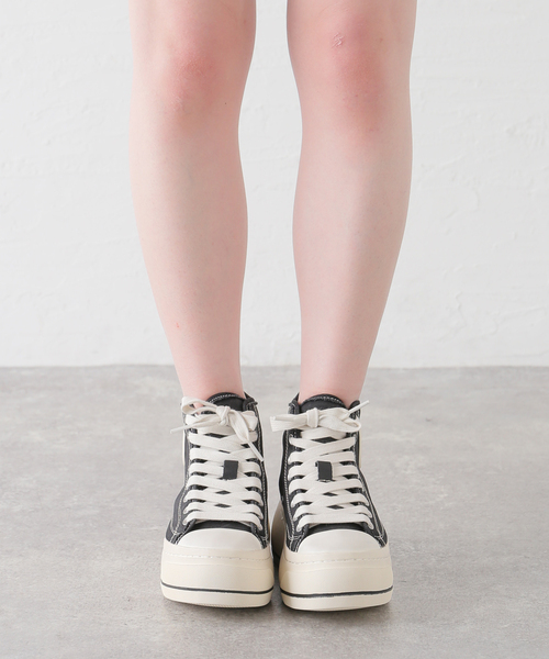R13☆High Top スニーカー 関税・送料無料 R13/アールサーティーン】HIGH TOP SNEAKER（スニーカー）｜R13