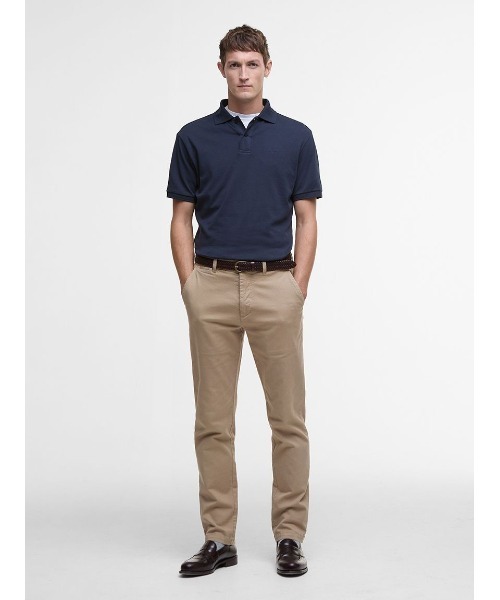 Barbour(バブアー)の「ウォッシュド ストレッチ テーラード パンツ(その他パンツ・メンズ・ネイビー/ライトベージュ/ブルー・30/32/34/28)」の5枚目の写真