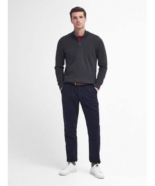 Barbour(バブアー)の「ウォッシュド ストレッチ テーラード パンツ(その他パンツ・メンズ・ネイビー/ライトベージュ/ブルー・30/32/34/28)」の12枚目の写真
