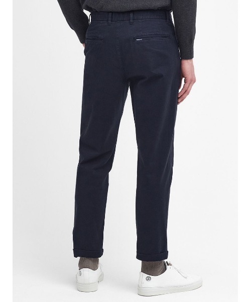 Barbour(バブアー)の「ウォッシュド ストレッチ テーラード パンツ(その他パンツ・メンズ・ネイビー/ライトベージュ/ブルー・30/32/34/28)」の13枚目の写真