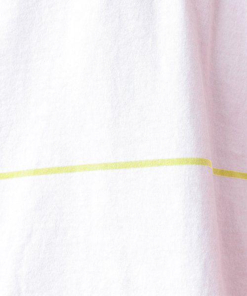 Barbarian(バーバリアン)の「【BARBARIAN / バーバリアン】XSE-06 07 LIGHT WEIGHT Rugby Collar SS Shirts/ライトウェイト/半袖/シャツ/ストライプ/ユニセックス【WEB限定】(シャツ/ブラウス・メンズ・ベージュ/ホワイト・S/M/L/XL)」の15枚目の写真