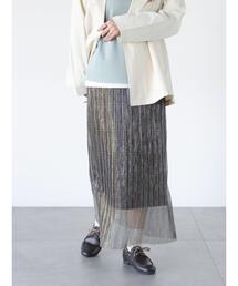 Lugnoncure | 柄アソートプリーツスカート(スカート)
