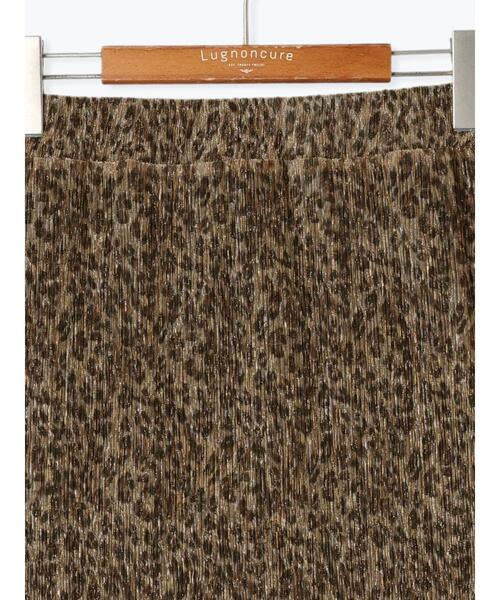 Lugnoncure（ルノンキュール）の「柄アソートプリーツスカート（スカート・レディース・ベージュ/ネイビー/グレー・F）」の12枚目の写真