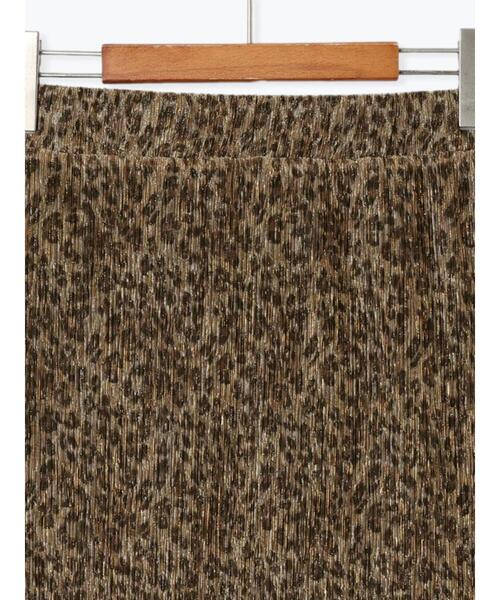 Lugnoncure（ルノンキュール）の「柄アソートプリーツスカート（スカート・レディース・ベージュ/ネイビー/グレー・F）」の15枚目の写真