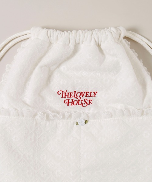 WC（ダブル シー）の「《バズり中★》コットンレースナップサック（バックパック/リュック・レディース・ホワイト・FREE）」の18枚目の写真