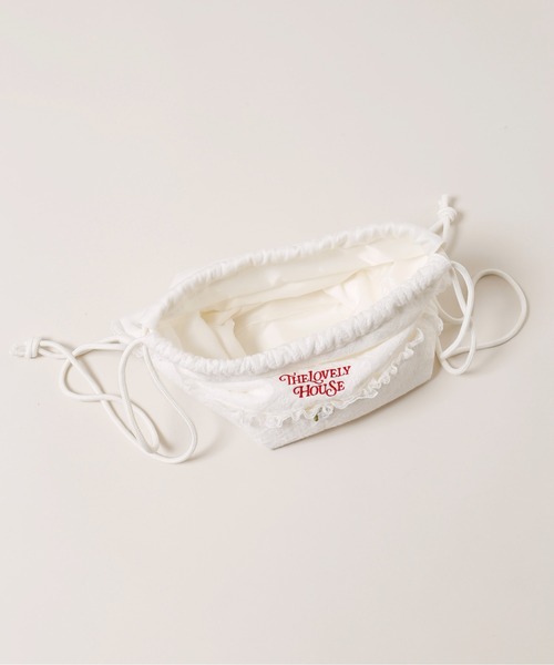 WC（ダブル シー）の「《バズり中★》コットンレースナップサック（バックパック/リュック・レディース・ホワイト・FREE）」の22枚目の写真