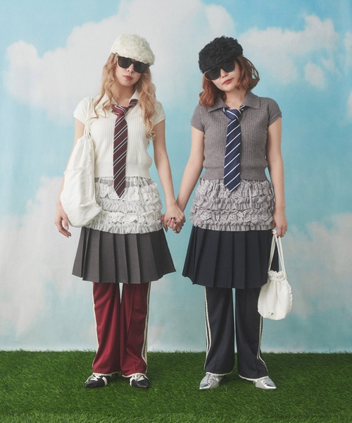 WC（ダブル シー）の「《バズり中★》コットンレースナップサック（バックパック/リュック・レディース・ホワイト・FREE）」の14枚目の写真