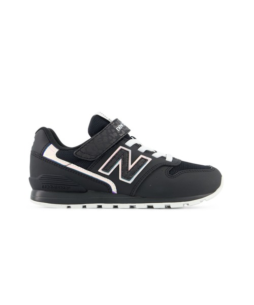 NEW BALANCE(ニューバランス)の「996(スニーカー・キッズ・ホワイト/ブラック・23.5cm/23.0cm/18.5cm/18.0cm/17.5cm/17.0cm/22.5cm/22.0cm/21.0cm/20.5cm/20.0cm/19.5cm/19.0cm/21.5cm/24.0cm)」の1枚目の写真