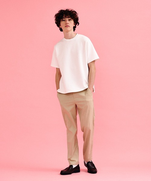 417 EDIFICE(フォーワンセブンエディフィス)の「【ZOZO限定】 everyday スリムスラックス(スラックス・メンズ・ブラック/ベージュ/モカ/ネイビー・S-Regular/S-Long/M-Regular/M-Long/L-Regular/L-Long/XL-Regular/XL-Long)」の7枚目の写真