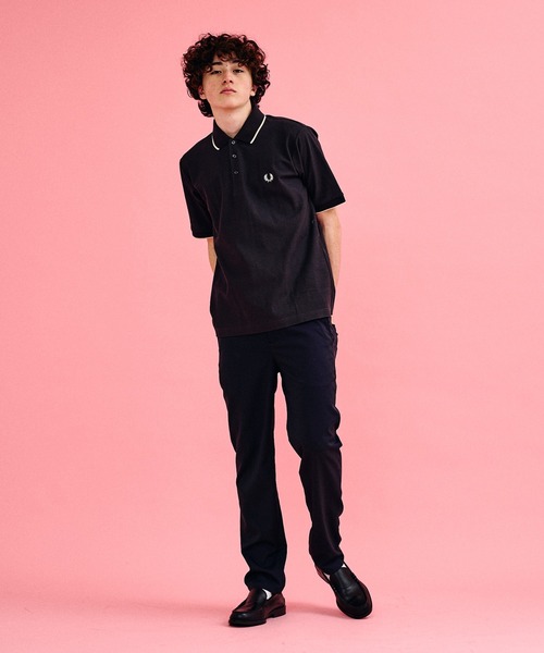 417 EDIFICE(フォーワンセブンエディフィス)の「【ZOZO限定】 everyday スリムスラックス(スラックス・メンズ・ブラック/ベージュ/モカ/ネイビー・S-Regular/S-Long/M-Regular/M-Long/L-Regular/L-Long/XL-Regular/XL-Long)」の8枚目の写真