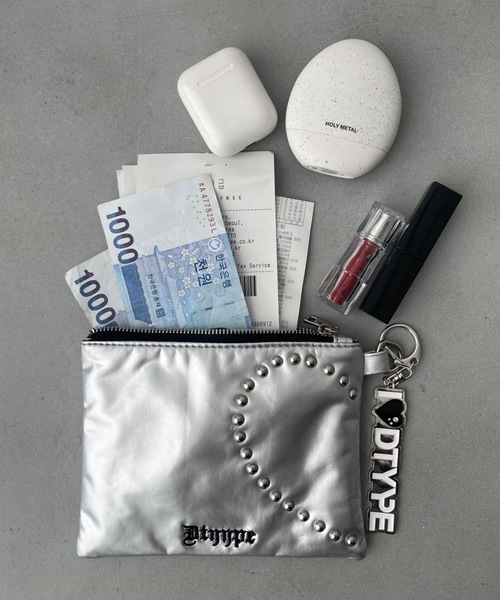 DTYYPE(ドタイプ)の「I LOVE DTYYPEキーホルダー(キーホルダー・レディース・ホワイト/ブラック・FREE)」の9枚目の写真