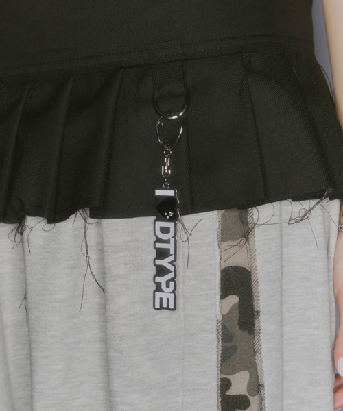 DTYYPE(ドタイプ)の「I LOVE DTYYPEキーホルダー(キーホルダー・レディース・ホワイト/ブラック・FREE)」の12枚目の写真