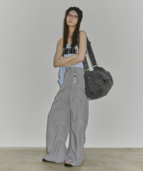 DTYYPE(ドタイプ)の「I LOVE DTYYPEキーホルダー(キーホルダー・レディース・ホワイト/ブラック・FREE)」の15枚目の写真