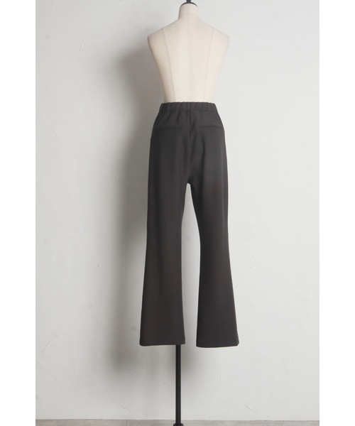 Nodress 18SS セパレートパンツ ストレッチセミフレアスリットパンツ（その他パンツ