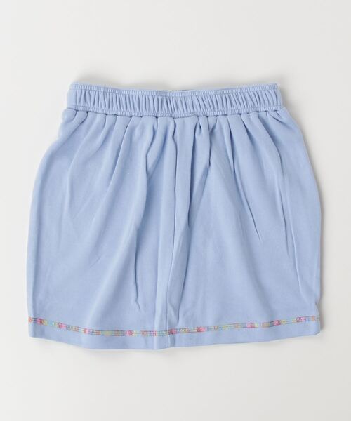 Champion(チャンピオン)の「チャンピオン チャンピオン ミニスカート_Champion MINI SKIRT(スカート・キッズ・イエロー/サックスブルー/アイボリー・100cm/110cm/120cm/130cm/140cm/150cm/160cm)」の4枚目の写真