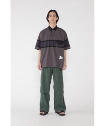 and wander | NYLON DOUBLE KNEE PANT|ナイロンダブルニーパンツ(その他パンツ)