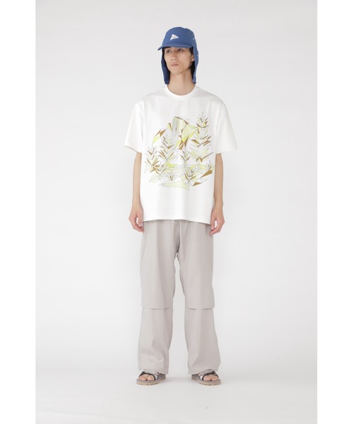 and wander（アンドワンダー）の「NYLON DOUBLE KNEE PANT｜ナイロンダブルニーパンツ（その他パンツ・メンズ・ブラック/ライトグレー/グリーン・M/XXL/S/XL/L）」の3枚目の写真