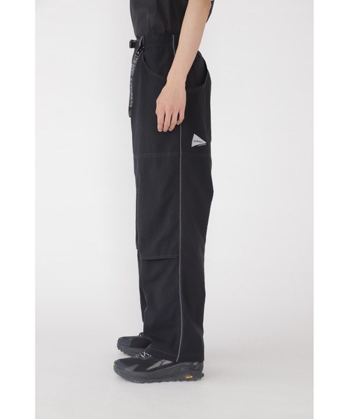 セール】NYLON DOUBLE KNEE PANT｜ナイロンダブルニーパンツ