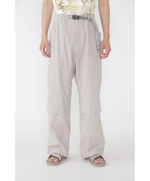 セール】NYLON DOUBLE KNEE PANT｜ナイロンダブルニーパンツ