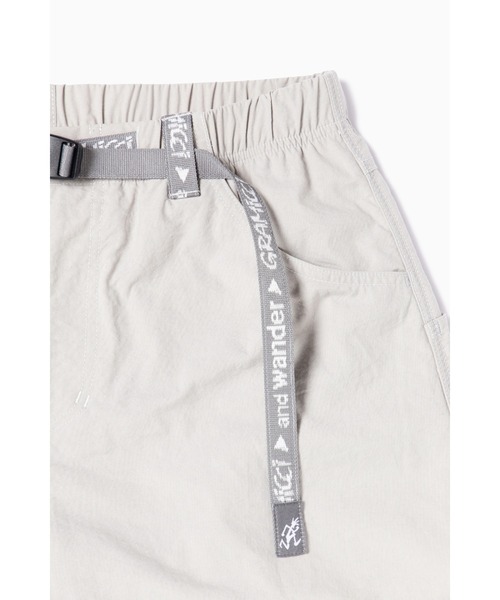 and wander（アンドワンダー）の「NYLON DOUBLE KNEE PANT｜ナイロンダブルニーパンツ（その他パンツ・メンズ・ブラック/ライトグレー/グリーン・M/XXL/S/XL/L）」の13枚目の写真