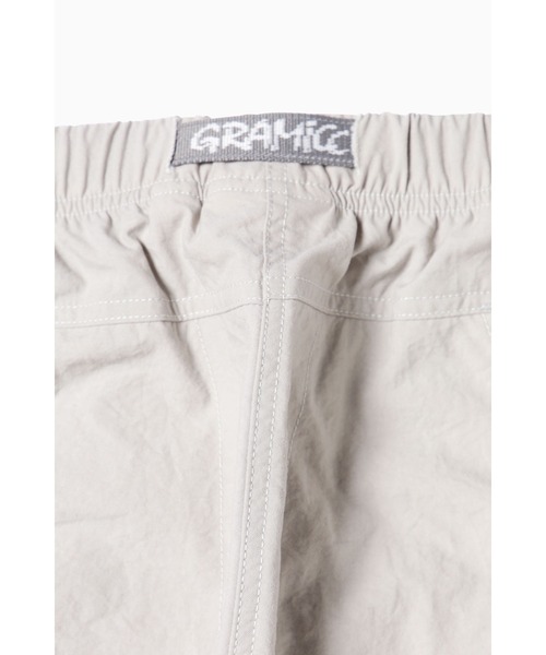 and wander（アンドワンダー）の「NYLON DOUBLE KNEE PANT｜ナイロンダブルニーパンツ（その他パンツ・メンズ・ブラック/ライトグレー/グリーン・M/XXL/S/XL/L）」の18枚目の写真