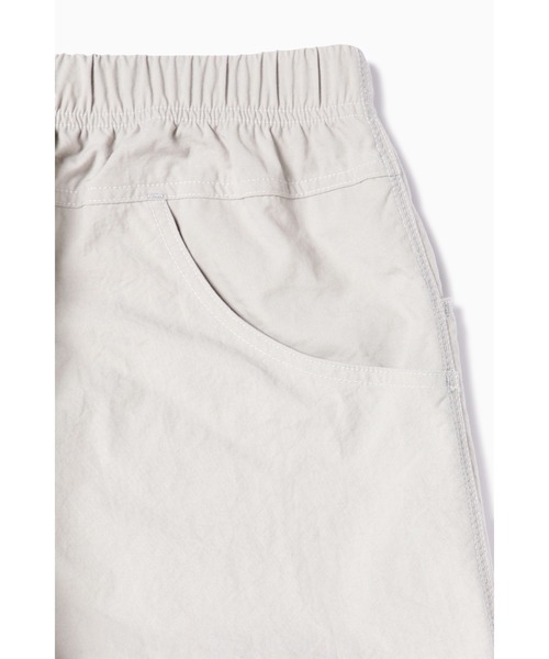 and wander（アンドワンダー）の「NYLON DOUBLE KNEE PANT｜ナイロンダブルニーパンツ（その他パンツ・メンズ・ブラック/ライトグレー/グリーン・M/XXL/S/XL/L）」の20枚目の写真