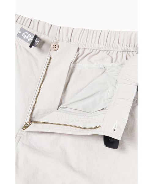 and wander（アンドワンダー）の「NYLON DOUBLE KNEE PANT｜ナイロンダブルニーパンツ（その他パンツ・メンズ・ブラック/ライトグレー/グリーン・M/XXL/S/XL/L）」の22枚目の写真