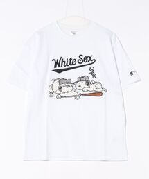 【PEANUTS×MLB】オリジナルデザイン Tシャツ ヤンキース ドジャース カブス