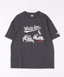 【PEANUTS×MLB】オリジナルデザイン Tシャツ ヤンキース ドジャース カブス