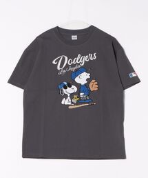 【PEANUTS×MLB】オリジナルデザイン Ｔシャツ ヤンキース ドジャース カブス
