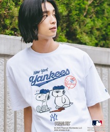 MLB(���W���[���[�O�x�[�X�{�[��)�́yPEANUTS×MLB�z�I���W�i���f�U�C�� �s�V���c �����L�[�X �h�W���[�X �J�u�X(T�V���c/�J�b�g�\�[)