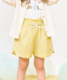 Heihei ribbon pants in yellow plaid hei hei - Pants and