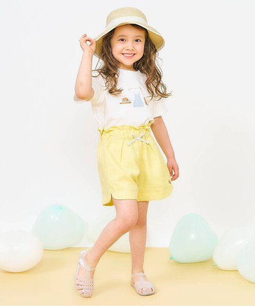 セール】【ジュニア対応】ハートポケットショートきゅんパンツ（その他