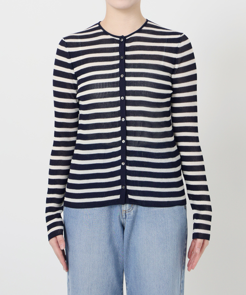新品 IENA シアー針抜きカーディガン IENA｜THIS WEEK NEW ARRIVAL｜IENA（イエナ）｜ブログ