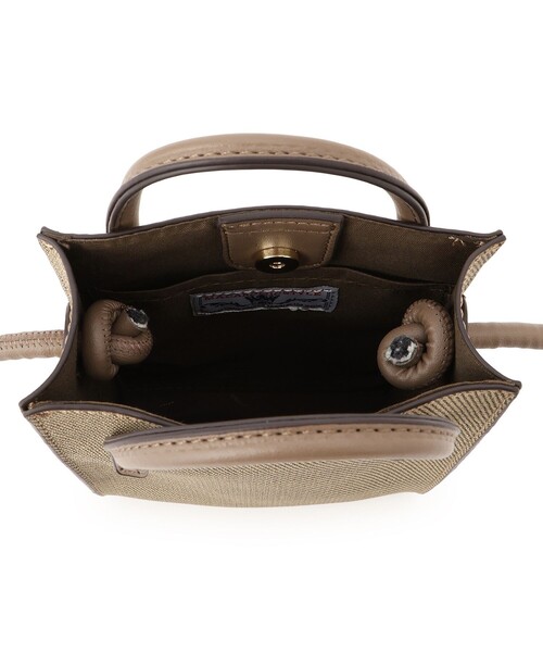 Jayro(ジャイロ)の「キャレー2WAYミニショルダー(ショルダーバッグ・レディース・グレー系その他/ブルー/シルバー/ベージュ・FREE)」の15枚目の写真