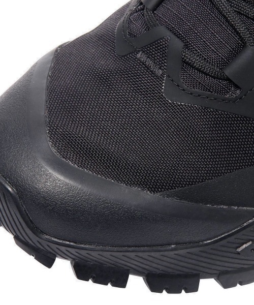 THE NORTH FACE（ザノースフェイス）の「THE NORTH FACE OFFTRAIL HIKE GTX（ザ ノース フェイス オフトレイル ハイク ゴアテックス）（スニーカー・メンズ・ブラック系/グレー系・26cm/26.5cm/27cm/27.5cm/28cm/29cm/28.5cm）」の11枚目の写真