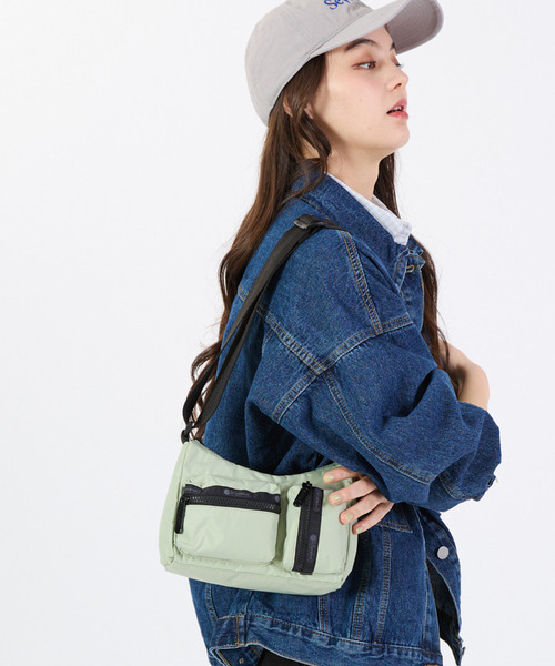 セール】CARGO SMALL SHOULDER BAG グリーンカーゴ（ショルダーバッグ