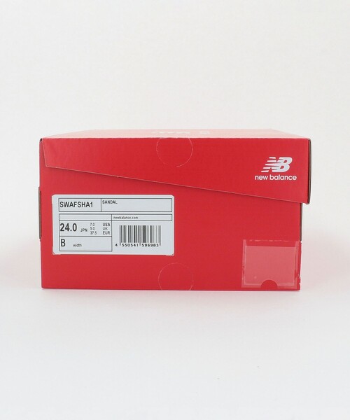 NEW BALANCE(ニューバランス)の「<New Balance>SWAFSHA1(サンダル・レディース・ブラック・22cm/23cm/24cm/25cm)」の14枚目の写真