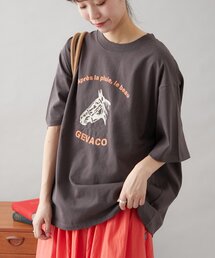 【GEVACO】グラフィック半袖TEE