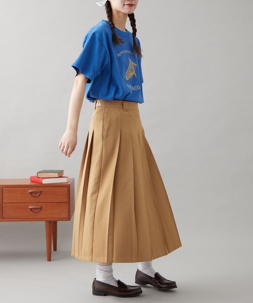 GEVACO（ゲバコ）の「【GEVACO】グラフィック半袖TEE（Tシャツ/カットソー・レディース・ブルー/チャコールグレー/ホワイト・SMALL/MEDIUM/LARGE）」の12枚目の写真