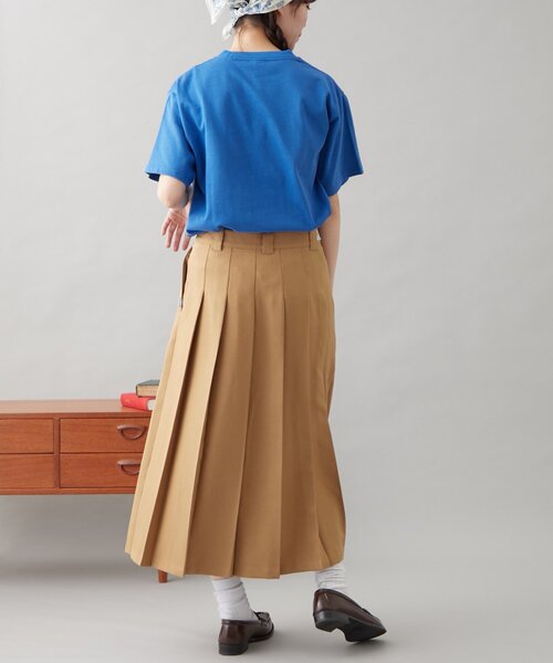 GEVACO（ゲバコ）の「【GEVACO】グラフィック半袖TEE（Tシャツ/カットソー・レディース・ブルー/チャコールグレー/ホワイト・SMALL/MEDIUM/LARGE）」の11枚目の写真