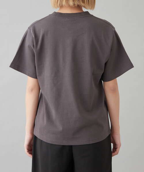 GEVACO（ゲバコ）の「【GEVACO】グラフィック半袖TEE（Tシャツ/カットソー・レディース・ブルー/チャコールグレー/ホワイト・SMALL/MEDIUM/LARGE）」の8枚目の写真