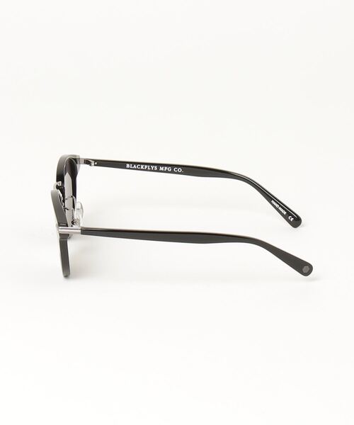 BLACK FLYS（ブラックフライズ）の「【BLACK FLYS】FLY VINCENT（POL）（サングラス・メンズ・ブラック/ブラック×ゴールド・FREE）」の3枚目の写真