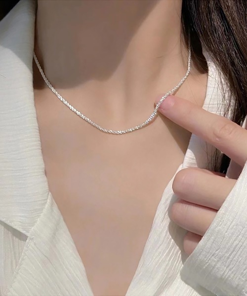 金属アレルギー対応 サージカルステンレス ニッケルフリー ネックレス