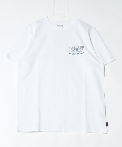 BILLABONG(ビラボン)の「ビラボン BILLABONG ROLL サーフ 半袖Tシャツ(Tシャツ/カットソー・メンズ・ブラック/ホワイト・LL/M/L)」の1枚目の写真