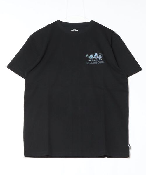 BILLABONG(ビラボン)の「ビラボン BILLABONG ROLL サーフ 半袖Tシャツ(Tシャツ/カットソー・メンズ・ブラック/ホワイト・LL/M/L)」の2枚目の写真