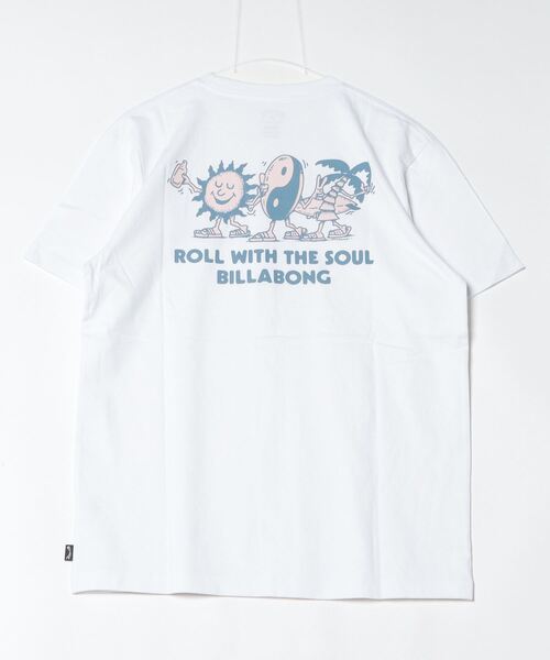BILLABONG(ビラボン)の「ビラボン BILLABONG ROLL サーフ 半袖Tシャツ(Tシャツ/カットソー・メンズ・ブラック/ホワイト・LL/M/L)」の4枚目の写真